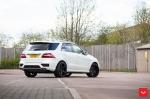 Mercedes-AMG ML63 on Vossen Wheels (CV3R) 2017 года